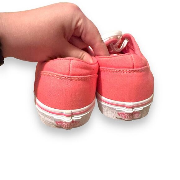 Vans Doheny Women's‎ Strawberry Pink Lace Up Low Top Sneakers Sz 7.5 - Picture 4 of 10